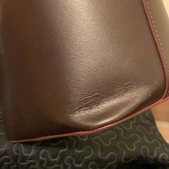 Dooney & Bourke leather tote - Picture 6 of 11